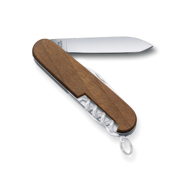 Лого трейд бизнес-подарки фото: Карманный нож VICTORINOX Huntsman Wood, 13 функций