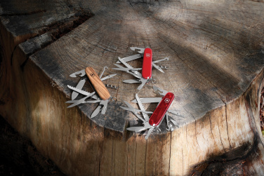 Логотрейд бизнес-подарки картинка: Карманный нож VICTORINOX Huntsman Wood, 13 функций