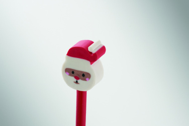 Логотрейд pекламные cувениры картинка: Christmas pencil with eraser