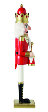 Лого трейд pекламные продукты фото: Large wooden nutcracker