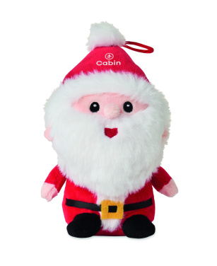 Логотрейд pекламные подарки картинка: Santa plush