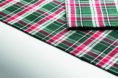 Логотрейд pекламные подарки картинка: Chequer cotton tablecloth set