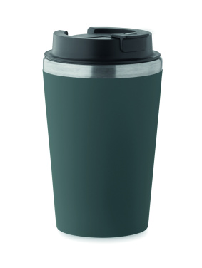Лого трейд pекламные подарки фото: Ceramic lining tumbler 350 ml