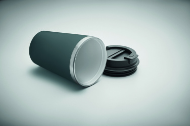 Логотрейд pекламные подарки картинка: Ceramic lining tumbler 350 ml