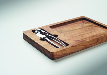 Лого трейд pекламные cувениры фото: Acacia nut cracker set