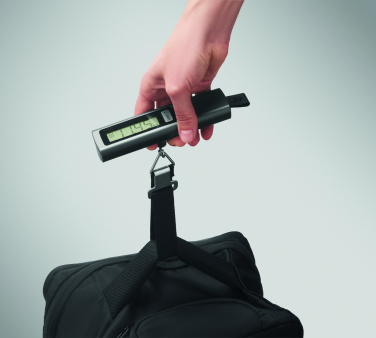 Лого трейд бизнес-подарки фото: Digital luggage scale