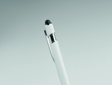 Лого трейд pекламные cувениры фото: Recycled aluminium stylus pen
