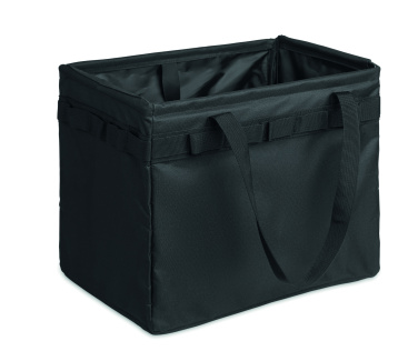 Лого трейд бизнес-подарки фото: Foldable RPET organizer bag