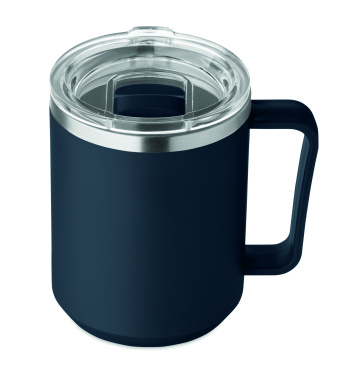 Логотрейд pекламные cувениры картинка: Double wall mug 400ml