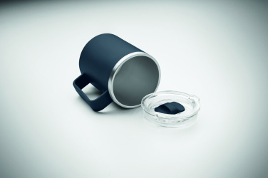 Логотрейд pекламные подарки картинка: Double wall mug 400ml