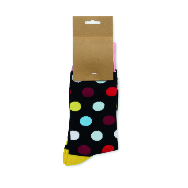 Логотрейд pекламные продукты картинка: Funny patterned socks