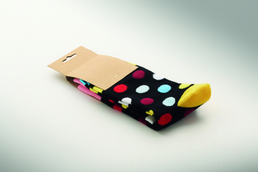 Лого трейд pекламные продукты фото: Funny patterned socks