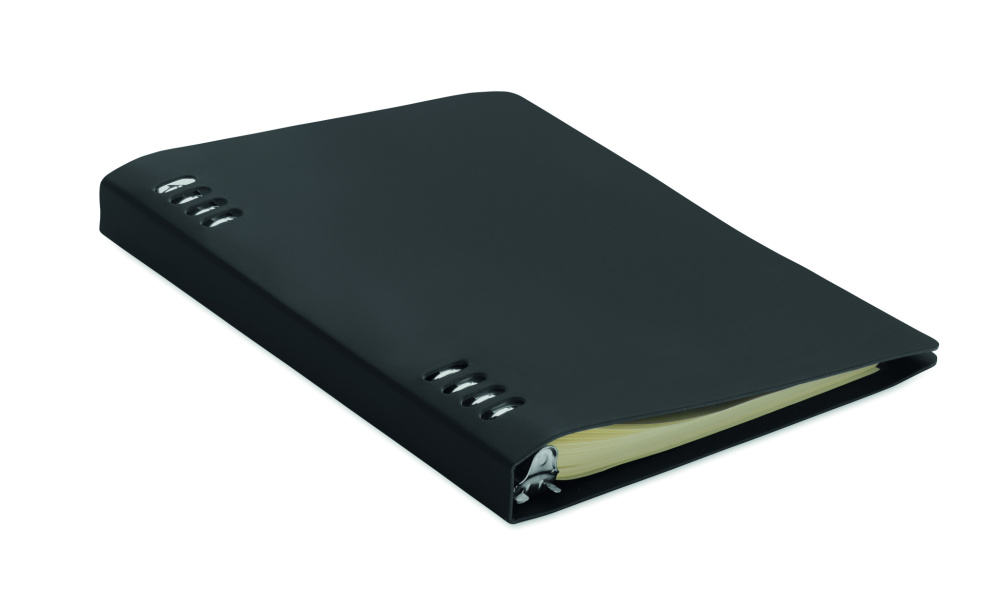 Логотрейд pекламные cувениры картинка: A5 refillable PU notebook