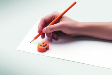 Лого трейд pекламные продукты фото: Halloween pencil with eraser