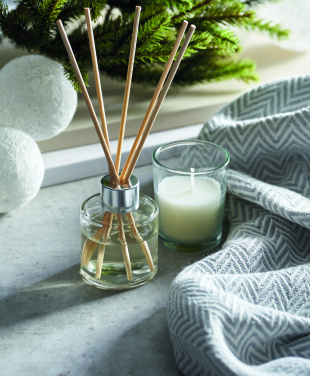 Логотрейд бизнес-подарки картинка: Vanilla diffuser & candle set