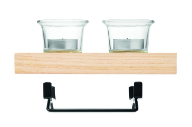 Логотрейд pекламные подарки картинка: Tea light holder set with stand