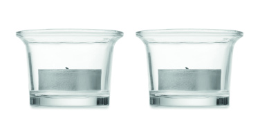 Логотрейд pекламные подарки картинка: Tea light holder set with stand