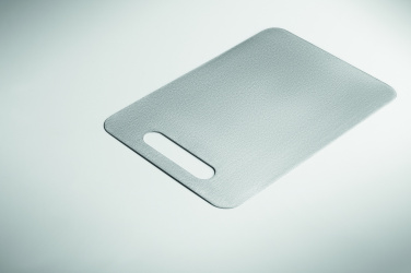 Лого трейд pекламные подарки фото: Steel cutting board M
