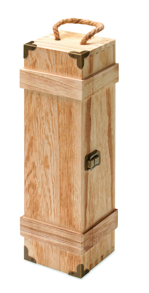 Лого трейд pекламные cувениры фото: Paulownia wood wine gift box