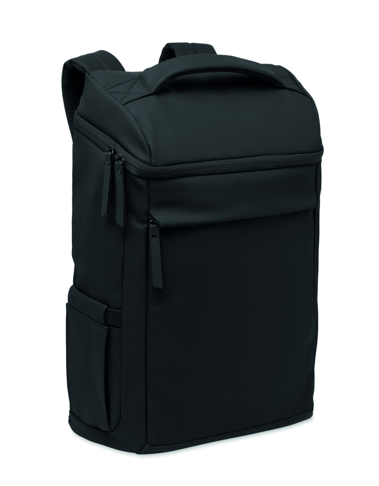 Лого трейд pекламные cувениры фото: 15" PU laptop backpack
