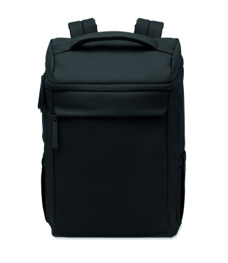Лого трейд бизнес-подарки фото: 15" PU laptop backpack