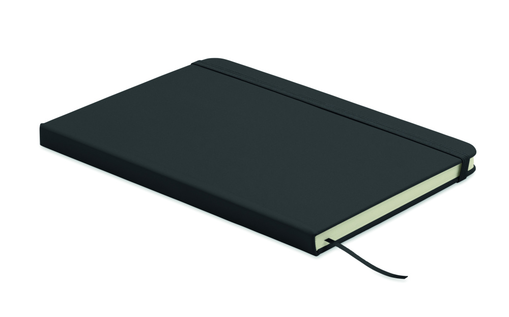 Лого трейд pекламные продукты фото: A5 recycled PU notebook