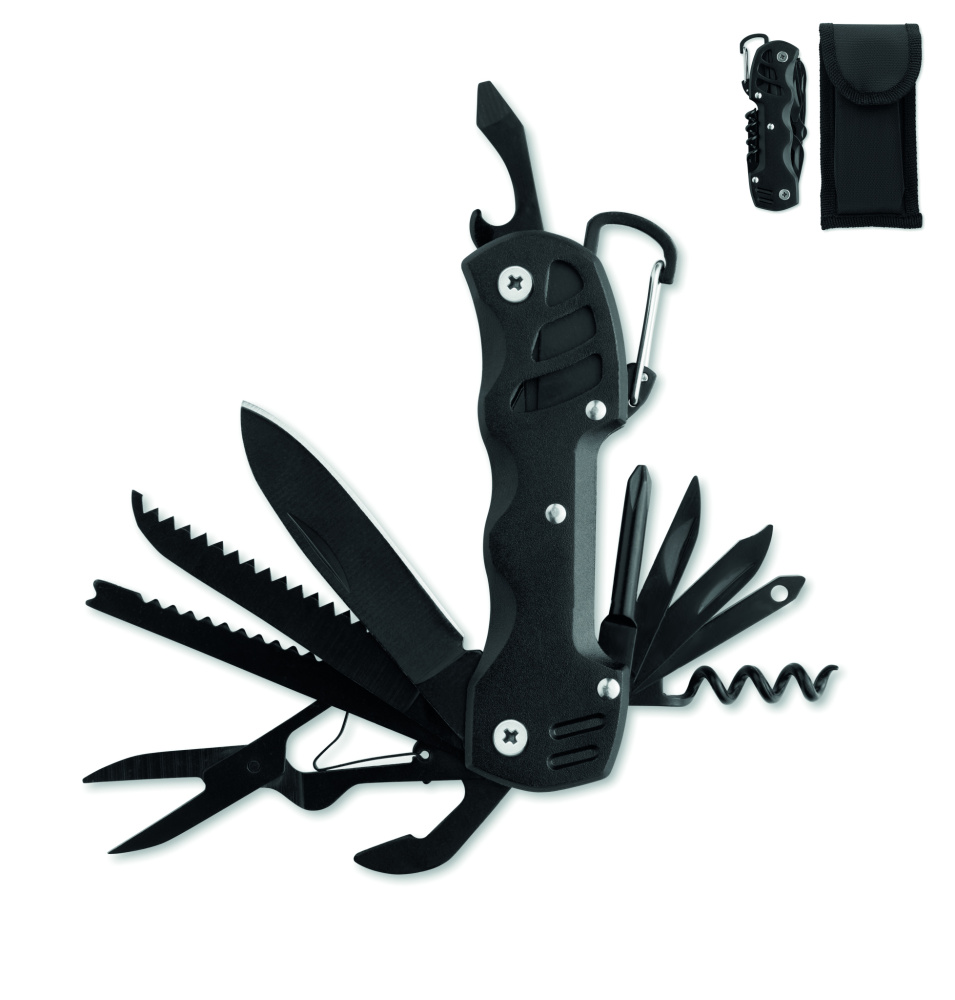 Логотрейд pекламные подарки картинка: 13-in-1 multi-tool knife