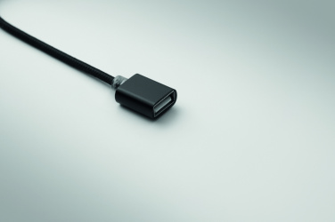 Логотрейд pекламные подарки картинка: 3-in-1 charging cable keyring