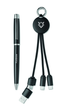 Логотрейд pекламные cувениры картинка: 2 piece gift set in box