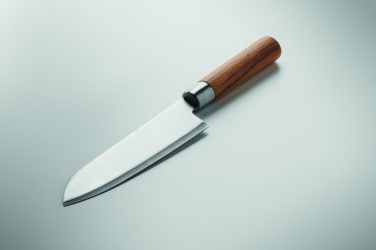 Логотрейд pекламные подарки картинка: Beech wood chef knife
