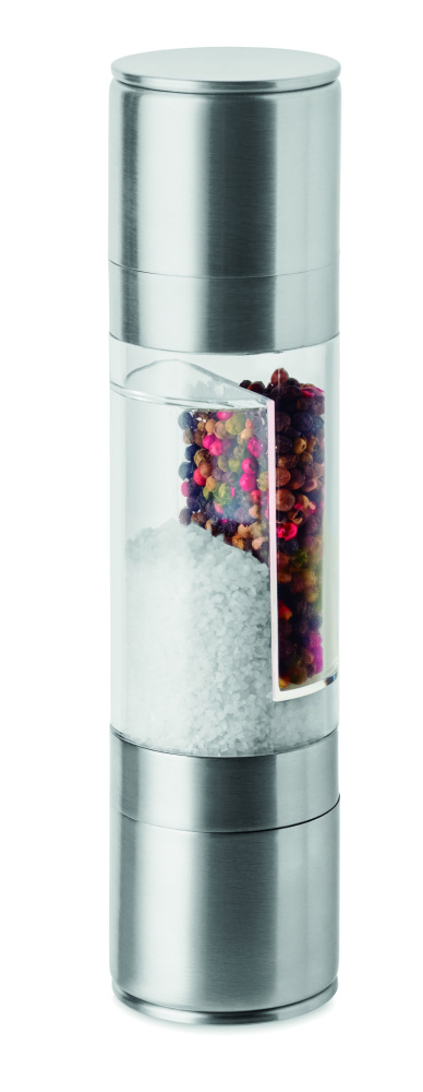 Лого трейд pекламные подарки фото: 2-in-1 salt and pepper mill