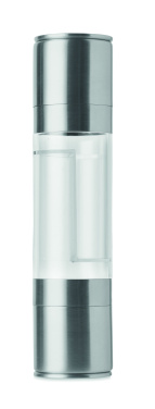 Лого трейд pекламные продукты фото: 2-in-1 salt and pepper mill