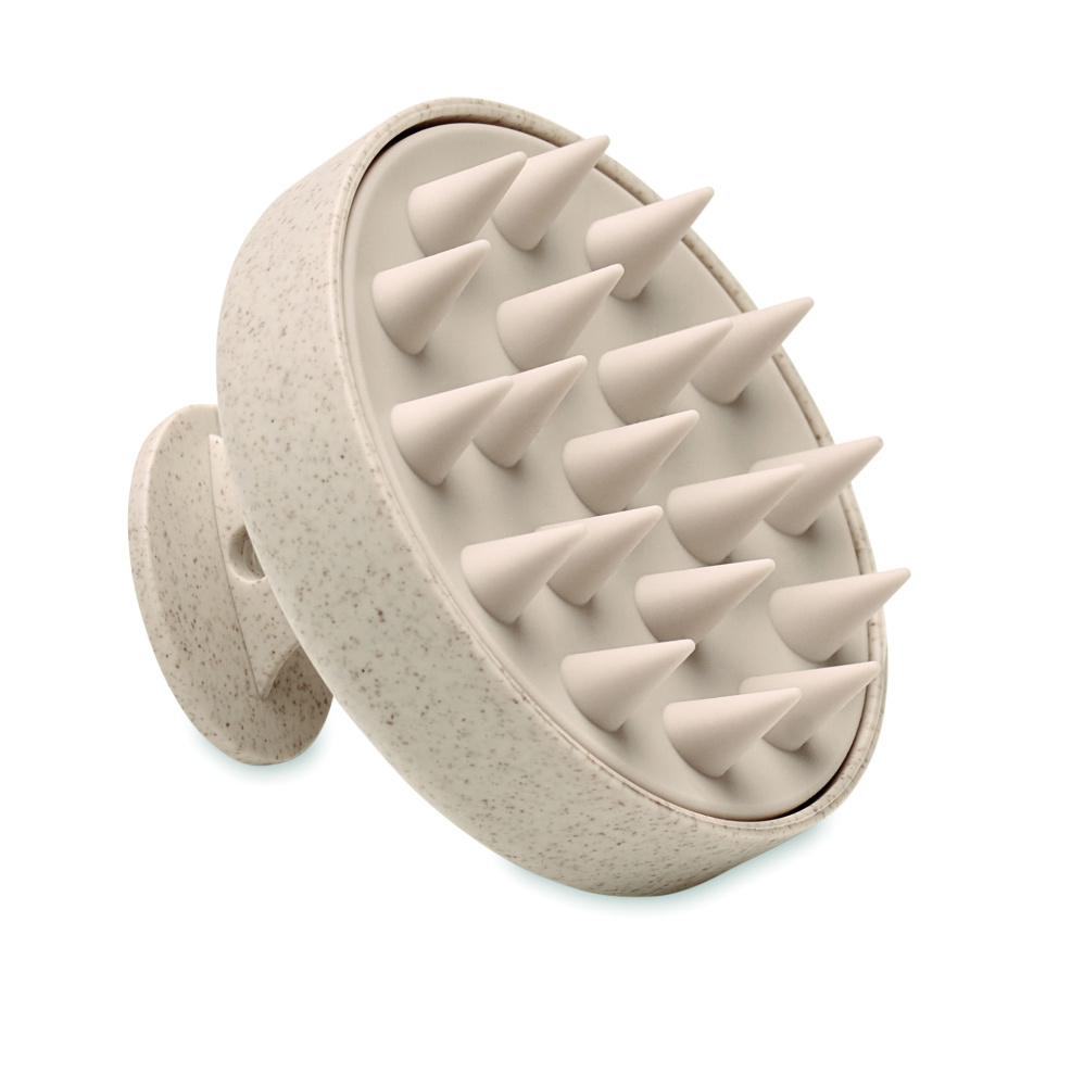 Логотрейд pекламные продукты картинка: Scalp massage brush