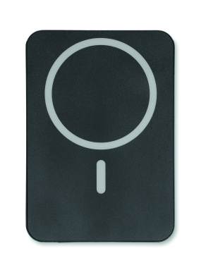 Логотрейд pекламные подарки картинка: Slim magnetic power bank 20W