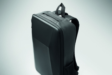 Лого трейд pекламные cувениры фото: 15" hard shell RPET backpack