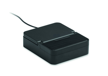 Лого трейд pекламные продукты фото: Wireless speaker & charger 15W