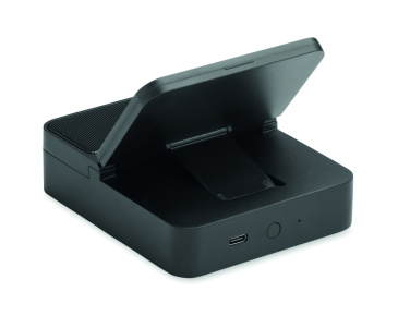 Лого трейд pекламные продукты фото: Wireless speaker & charger 15W