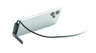 Лого трейд бизнес-подарки фото: 60W USB-C cable phone stand