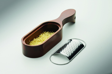 Логотрейд pекламные подарки картинка: Acacia cheese grater