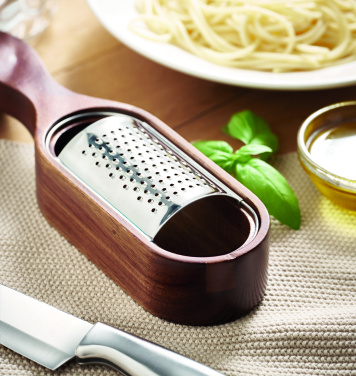 Логотрейд pекламные продукты картинка: Acacia cheese grater