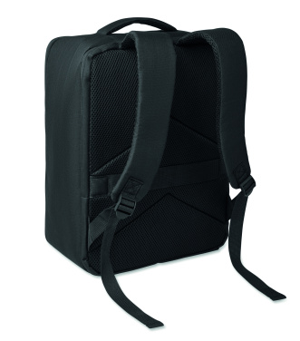 Логотрейд pекламные продукты картинка: RPET backpack w/vacuum bag 18L