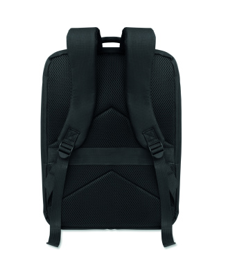 Лого трейд pекламные продукты фото: RPET backpack w/vacuum bag 18L