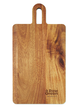 Лого трейд бизнес-подарки фото: Acacia cutting & serving board