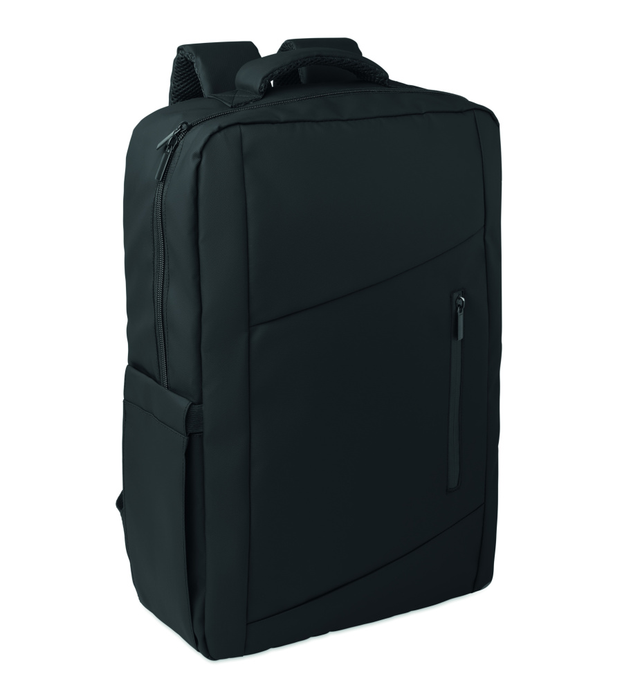 Логотрейд бизнес-подарки картинка: 15" PU RPET laptop backpack