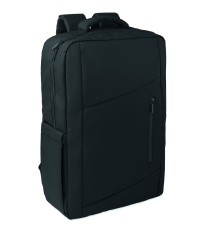 15" PU RPET laptop backpack