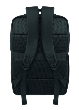 Лого трейд pекламные подарки фото: 15" PU RPET laptop backpack
