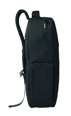 Логотрейд pекламные cувениры картинка: 15" PU RPET laptop backpack
