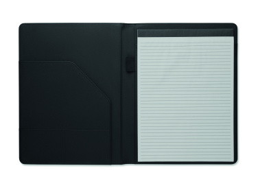 Логотрейд pекламные cувениры картинка: A4 portfolio with notepad