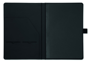 Логотрейд pекламные cувениры картинка: A5 portfolio with notepad