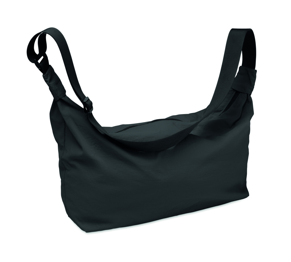 Логотрейд pекламные продукты картинка: Nylon cross body urban bag